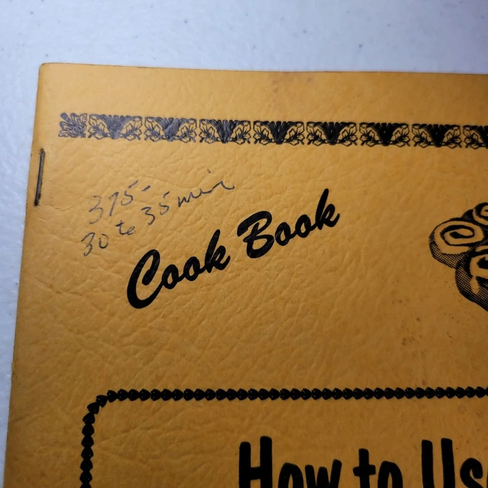 How to Use Frozen Bread Dough Vintage 1977 Cookbook Kit-an-Kaboodle Budget